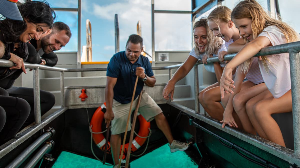 Reef Magic Pontoon Tour from Cairns