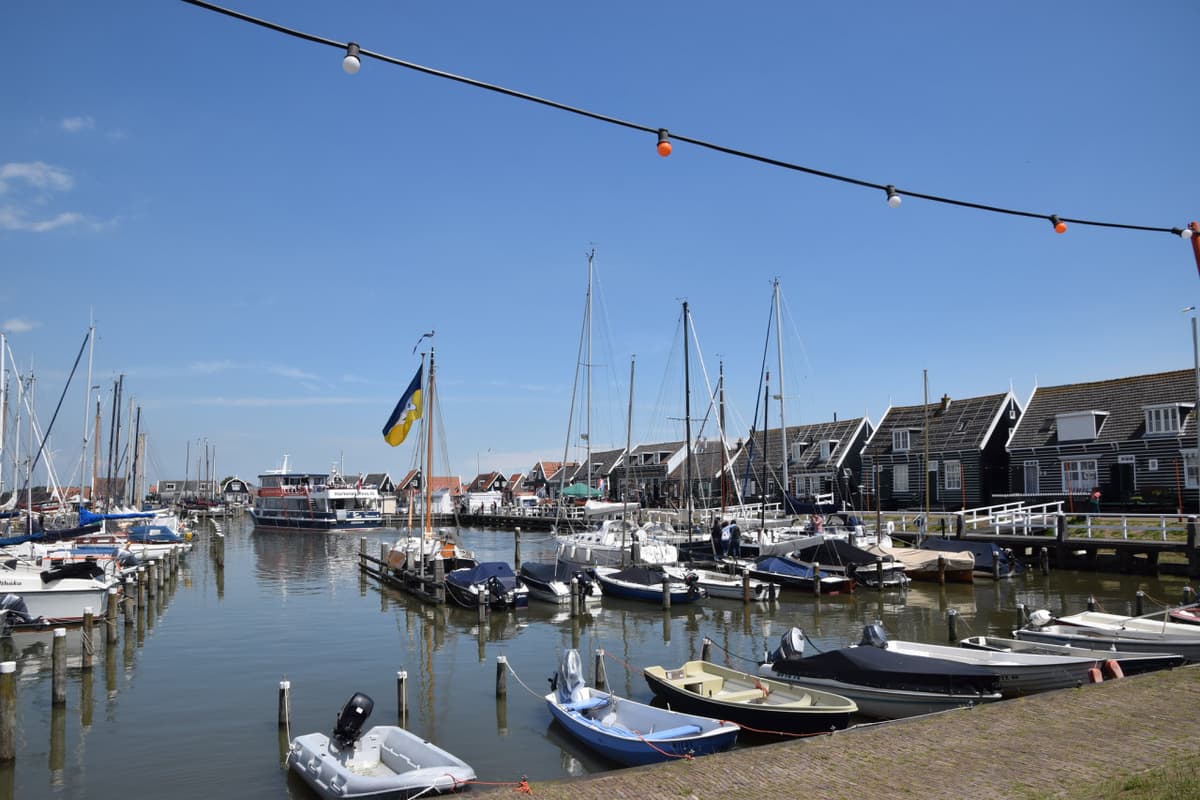 Volendam Marken Express Ferry Ticket