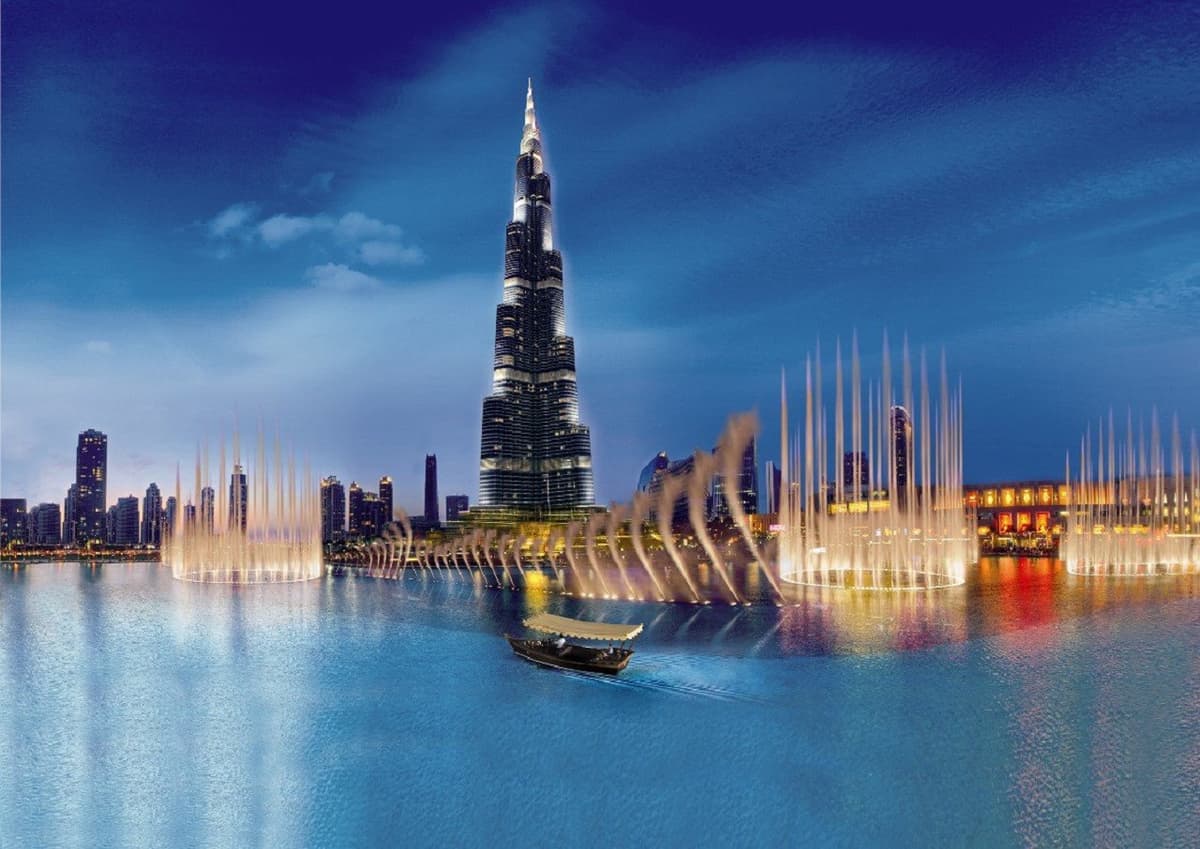 Dubai Fountain