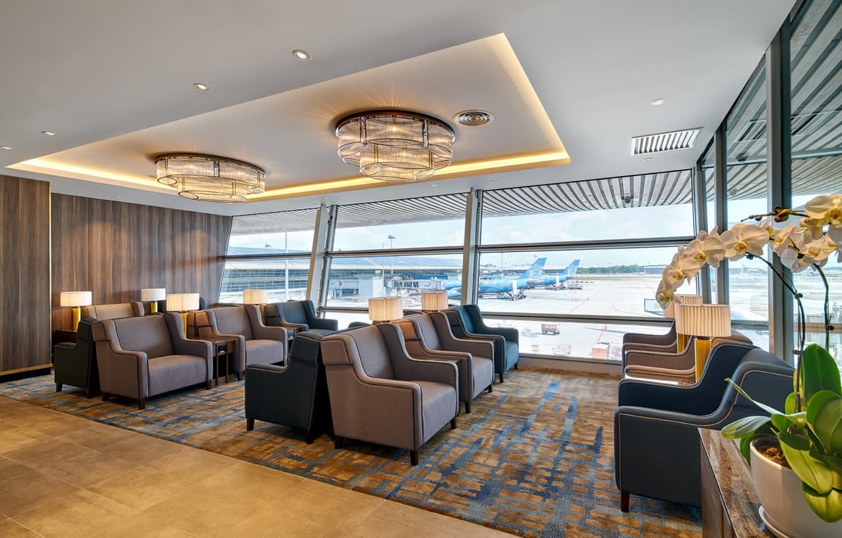 Plaza Premium Lounge - Kuala Lumpur International Airport Terminal 1