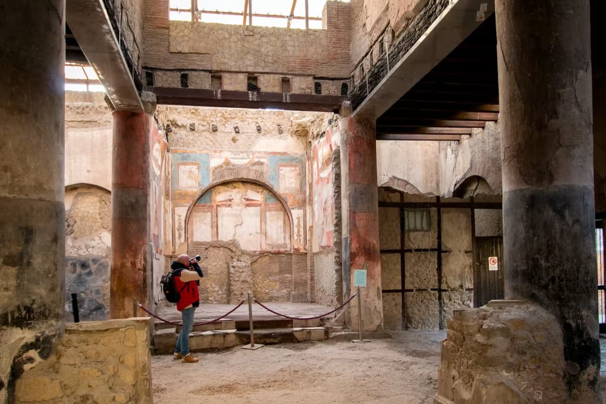 Herculaneum Ticket + Audio Guide