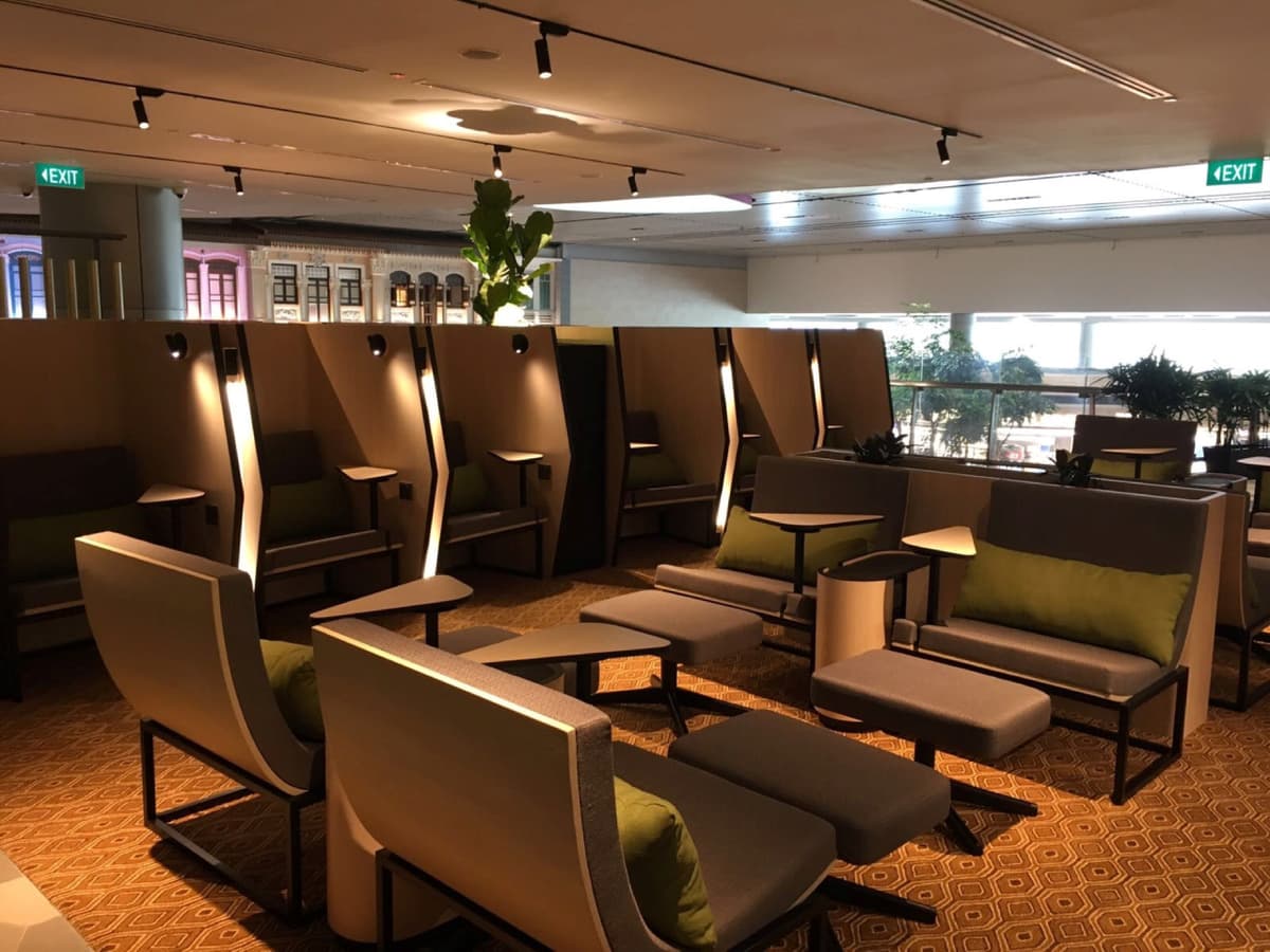 Blossom SATS & Plaza Premium Lounge - Singapore Changi Airport Terminal 4
