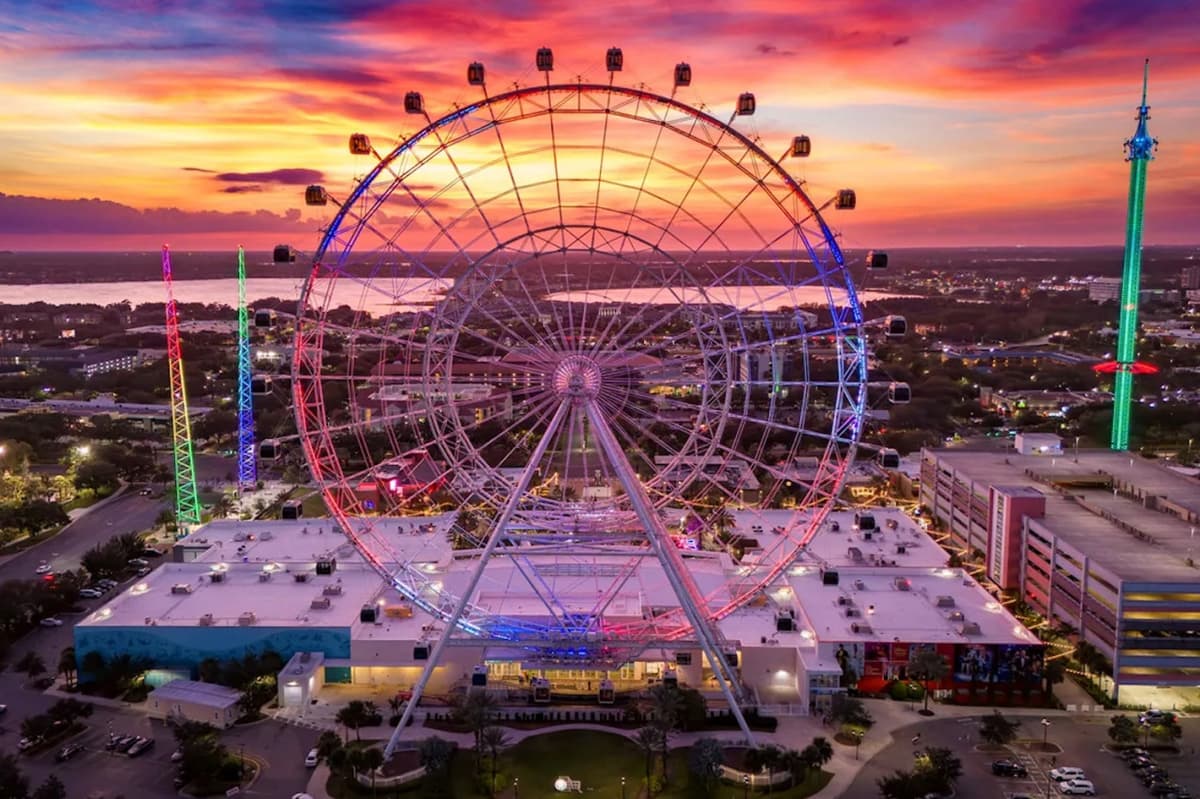 COMBO: The Orlando Eye + Madame Tussauds Orlando Ticket
