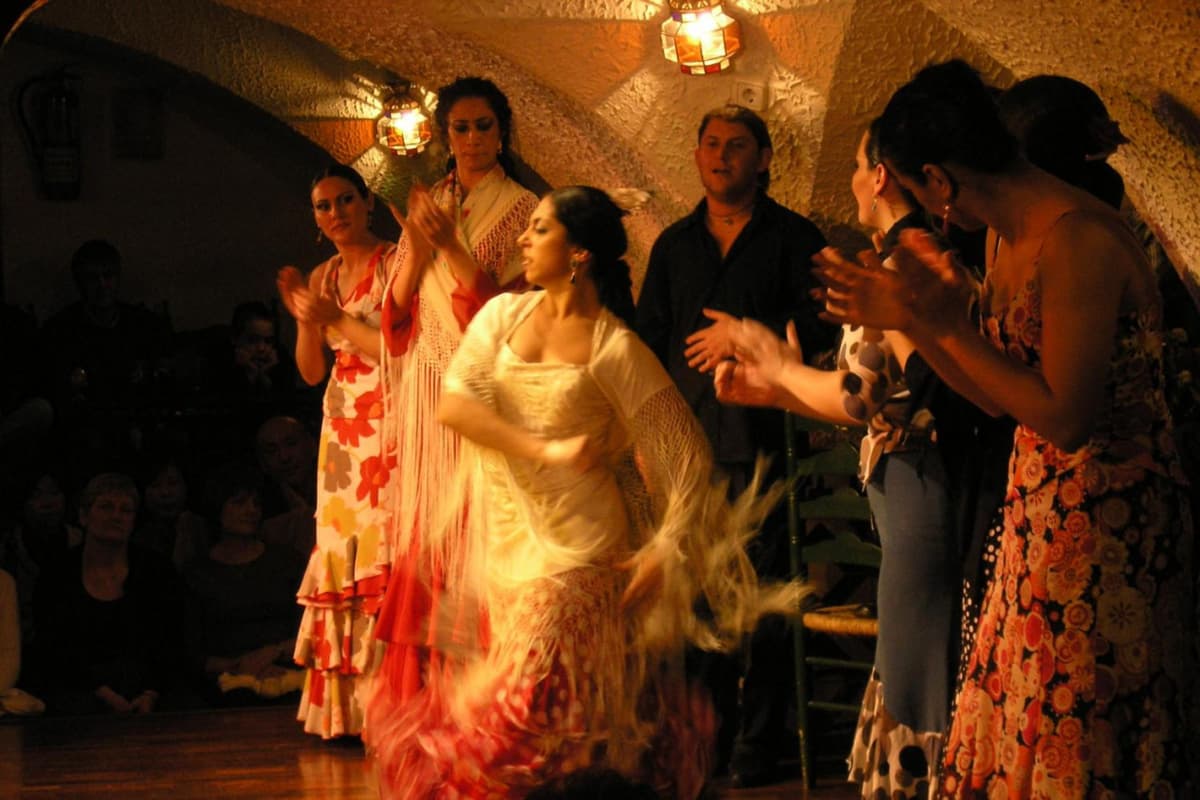 Flamenco Show at Tablao Cordobes