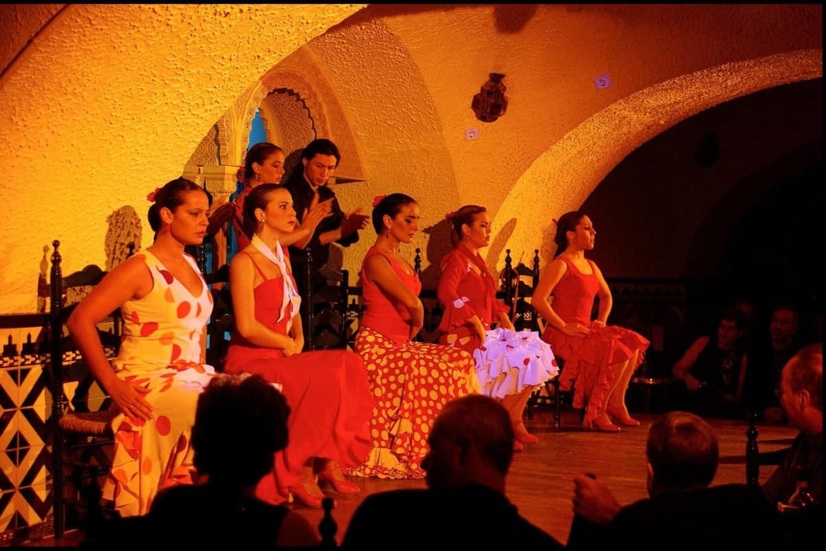Flamenco Show at Tablao Cordobes