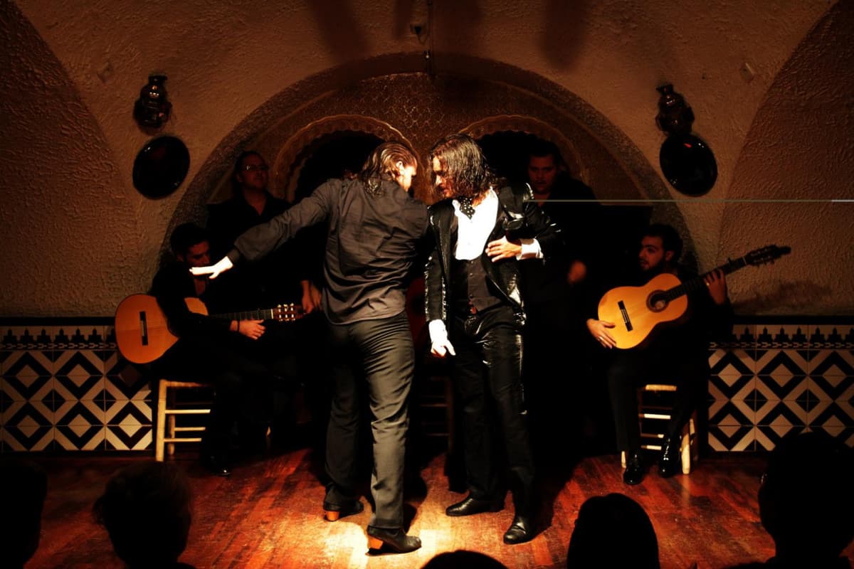 Flamenco Show at Tablao Cordobes