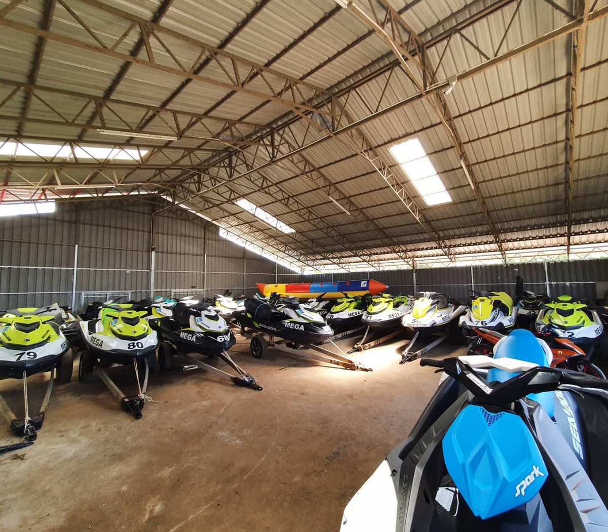 Langkawi Dayang Bunting Island Tour by Jet Ski with Mega Water Sports