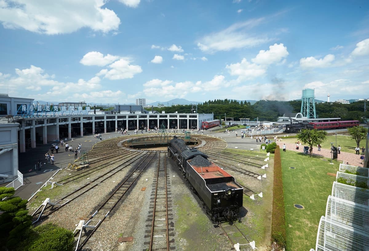 Kyoto Railway Museum Ticket
