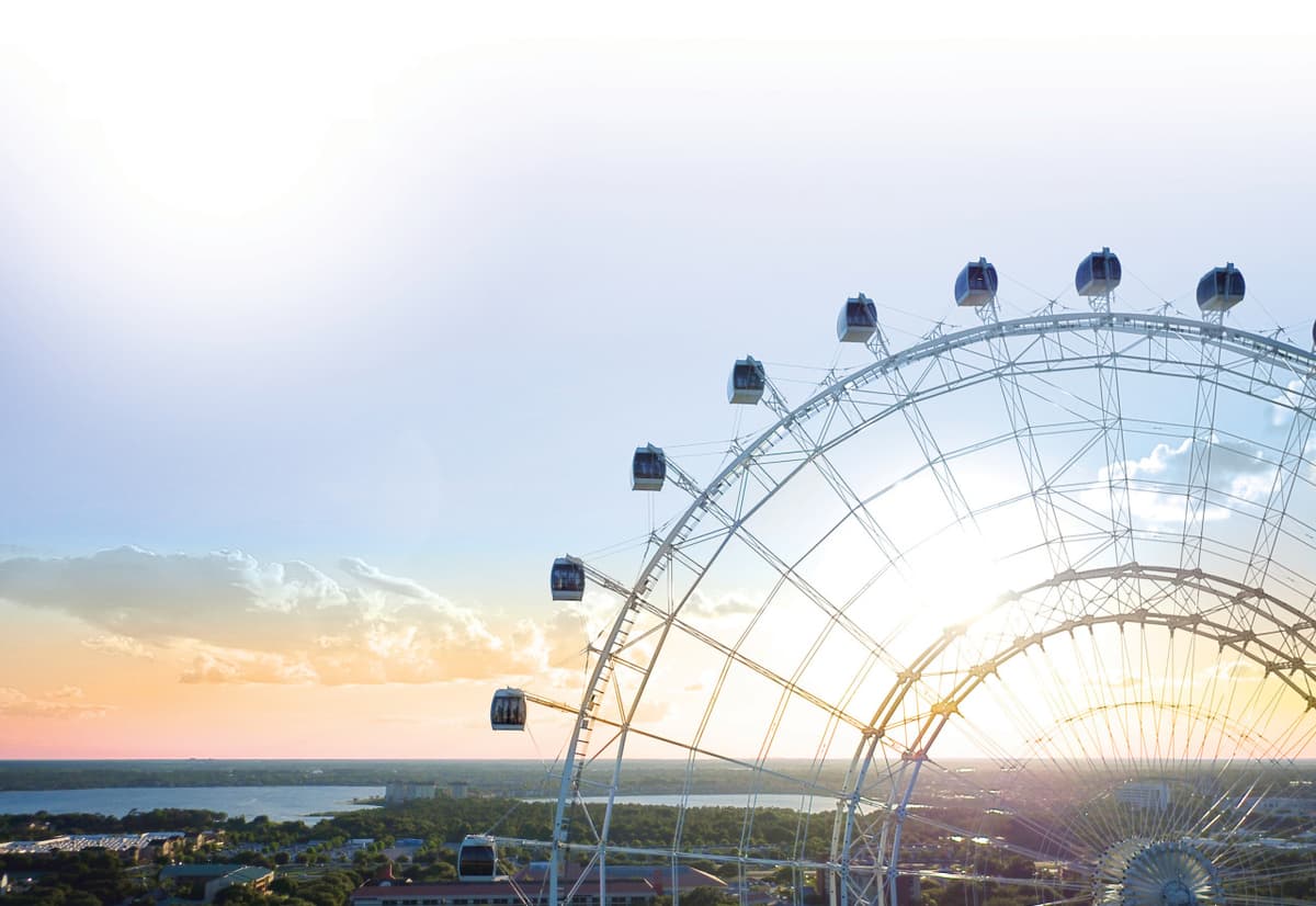 COMBO: The Orlando Eye + Madame Tussauds Orlando Ticket