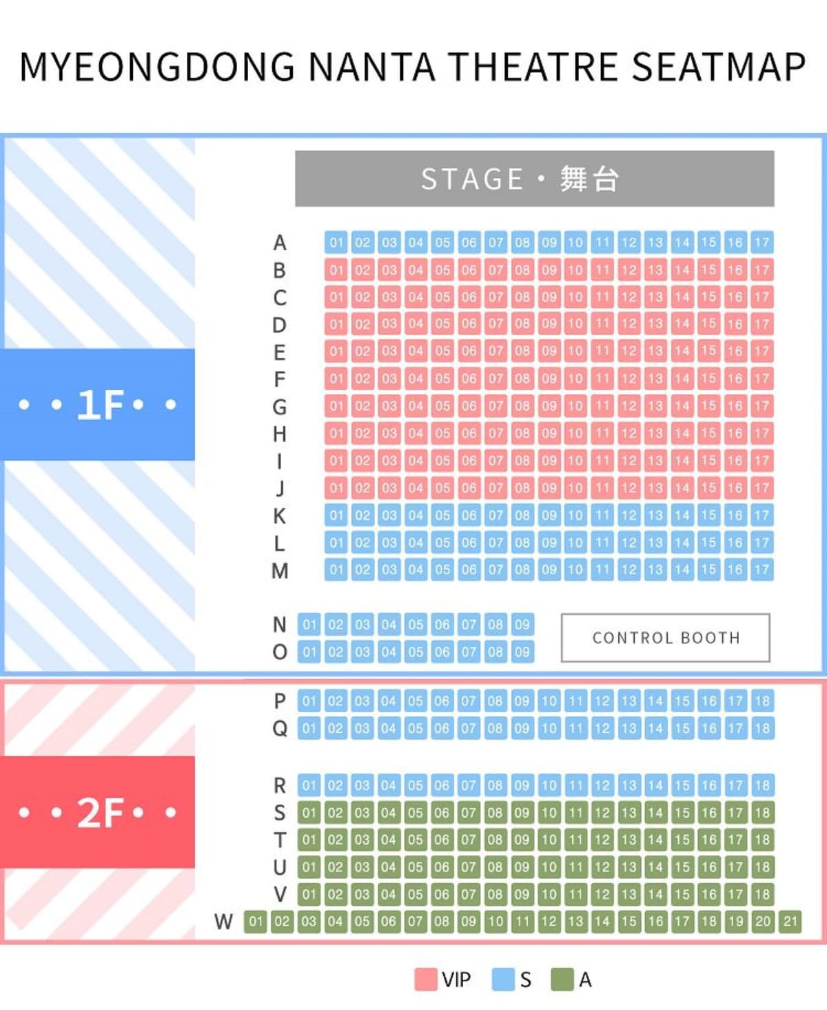 Seoul Myeongdong Nanta Musical Show Ticket