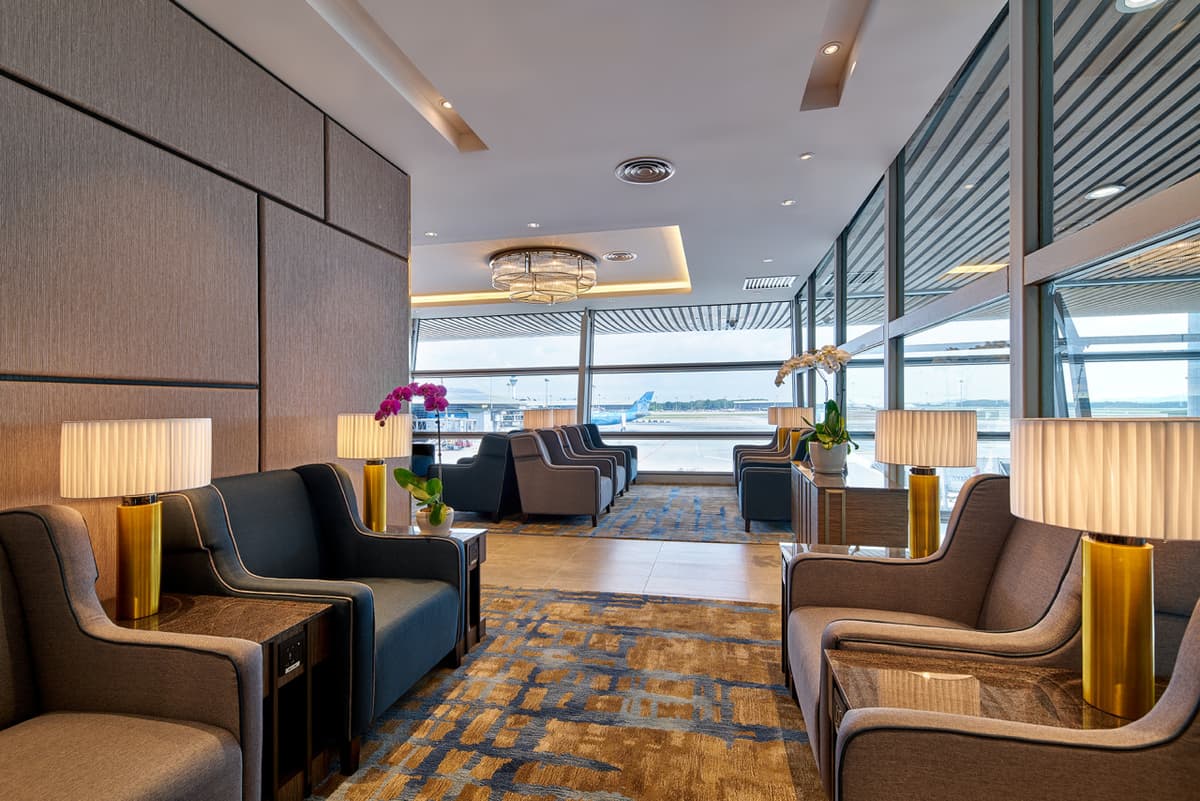 Plaza Premium Lounge - Kuala Lumpur International Airport Terminal 1