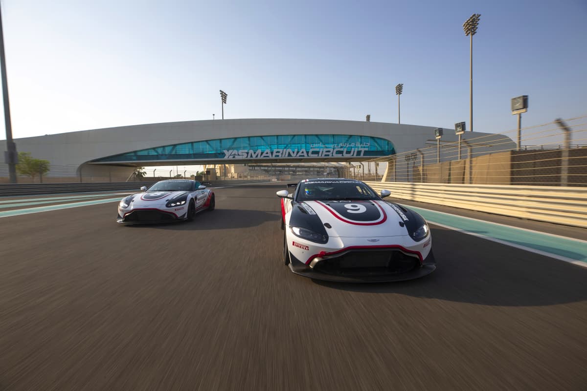 Yas Marina Circuit Aston Martin GT4 Driving Experience