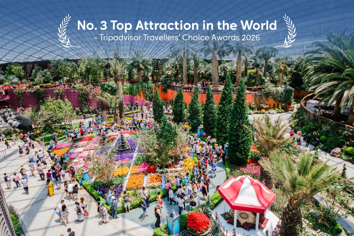 Gardens by the Bay Ticket