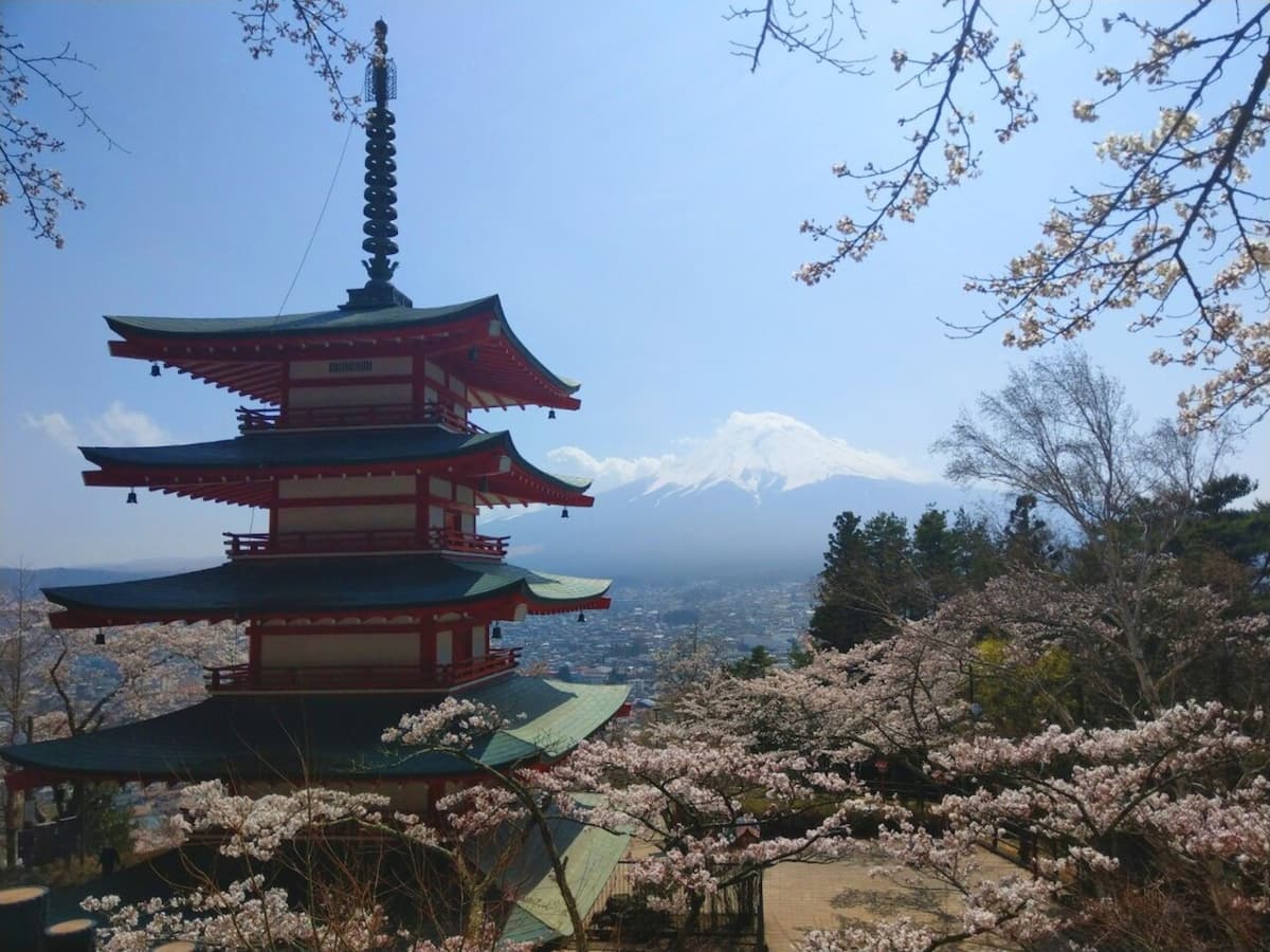 Mount Fuji Day Tour with Kawaguchiko Lake