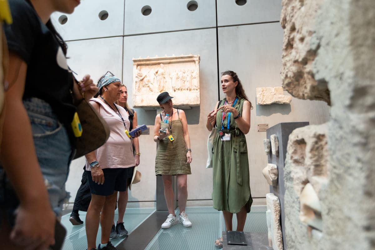 Acropolis and Acropolis Museum Ticket with Audio Guide