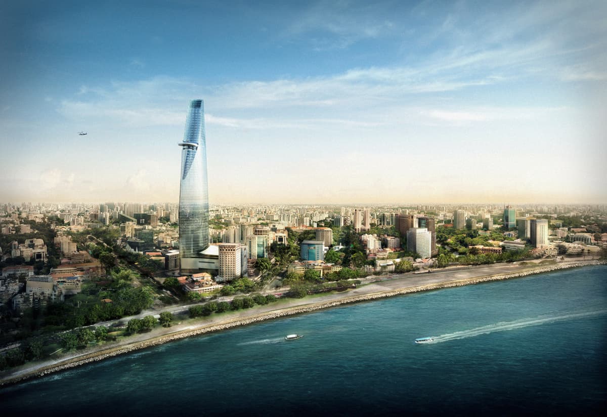 Saigon Skydeck at Bitexco Financial Tower