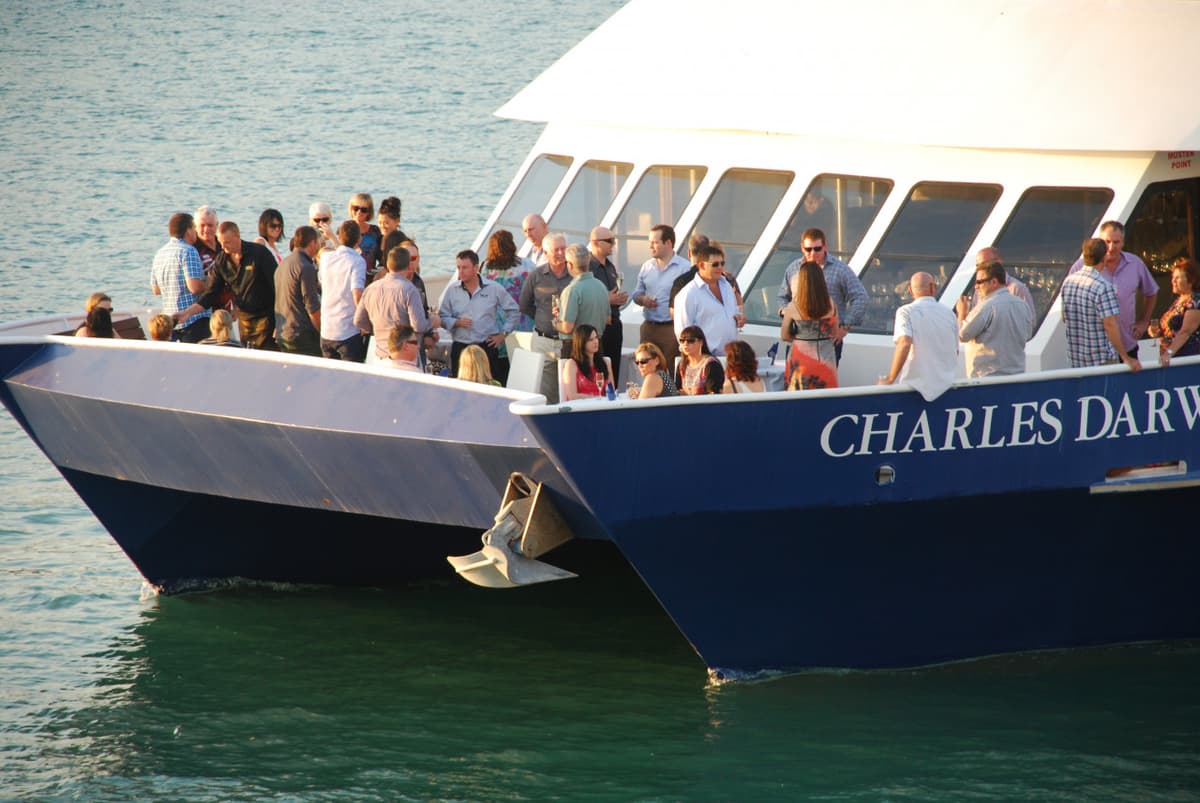 Charles Darwin Sunset Cruise