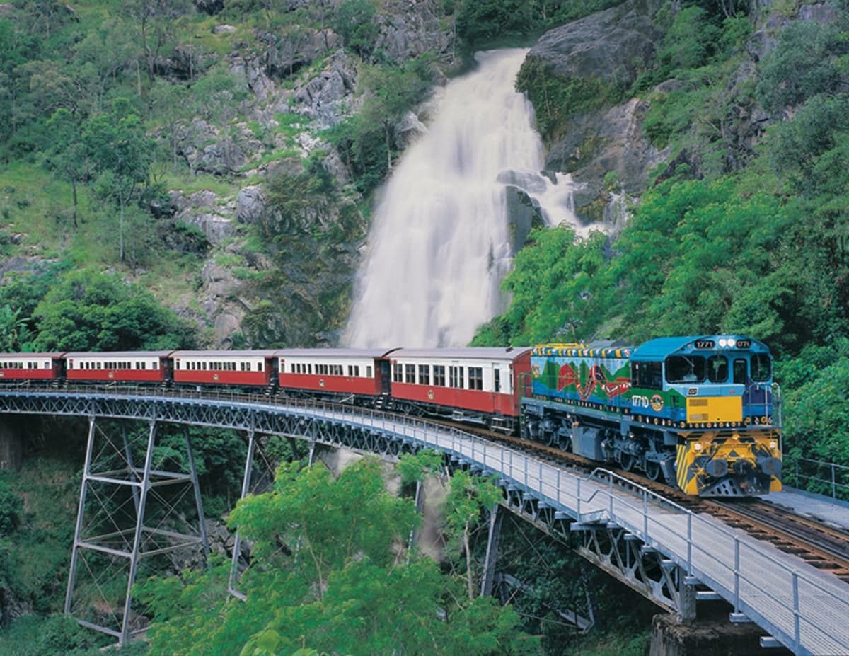 Full-Day Kuranda Tour with Skyrail Cableway, Scenic Railway, Rainforestation and Butterfly Sanctuary