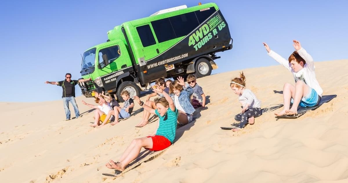 Port Stephens 4WD Sandboarding Experience