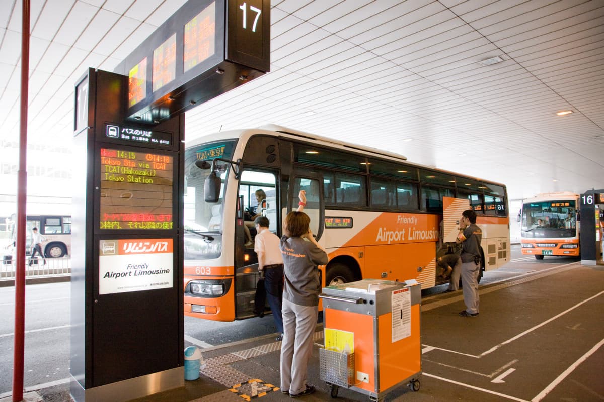 Narita International Airport Limousine Bus Transfers