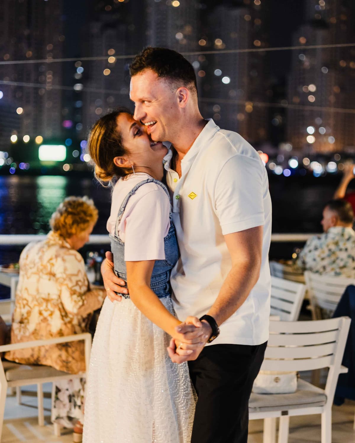 Alexandra Sea Lounge Dinner Cruise in Dubai Marina