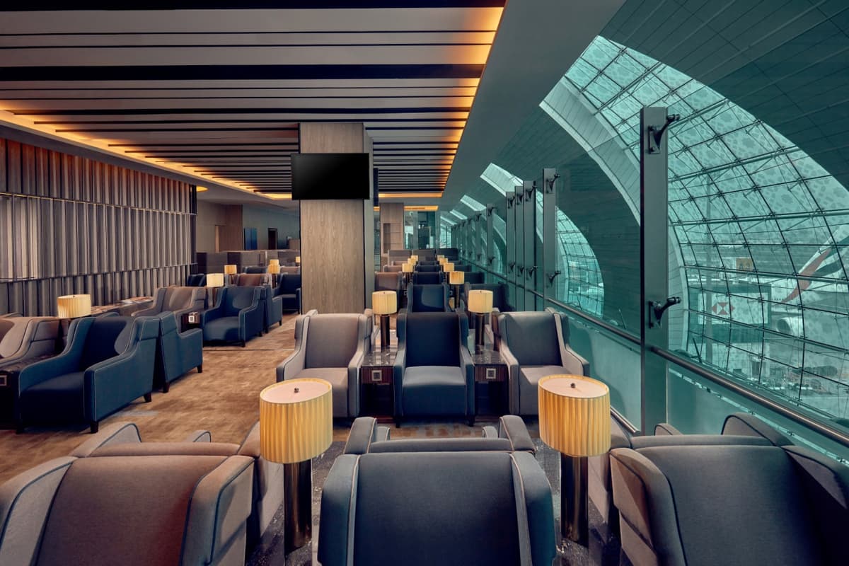 Plaza Premium Lounge - Dubai International Airport Terminal 3