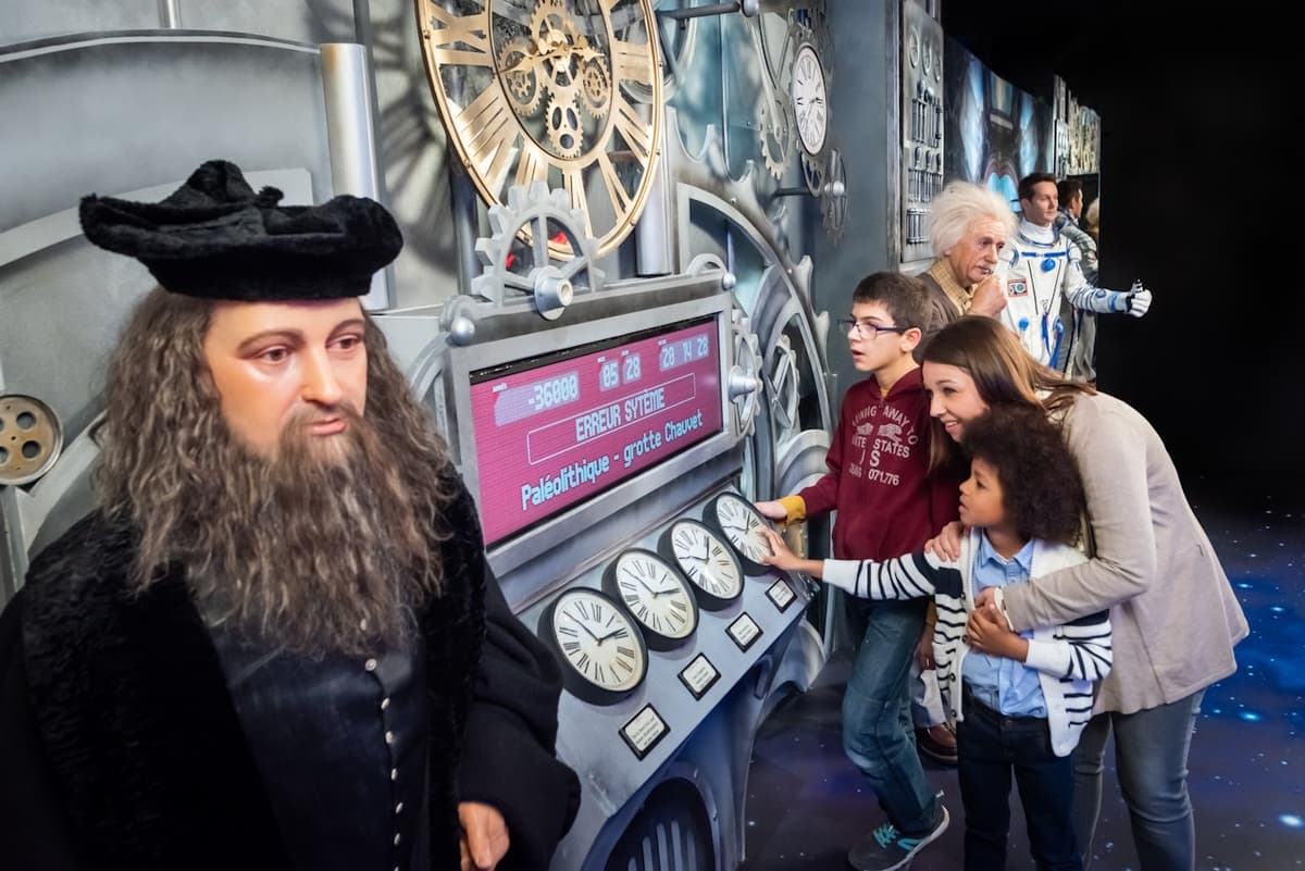 Grévin Wax Museum