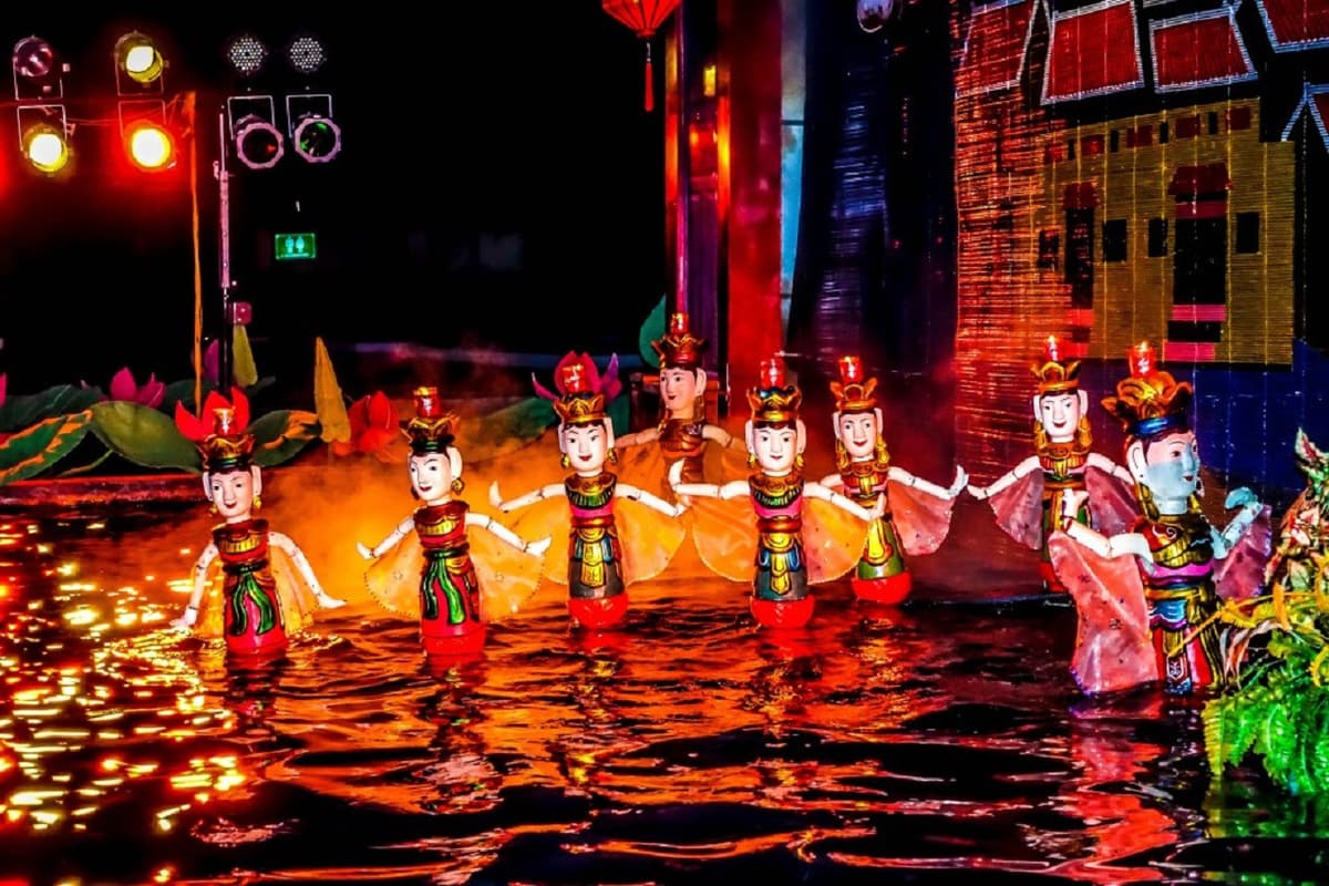 Thang Long Water Puppet Show