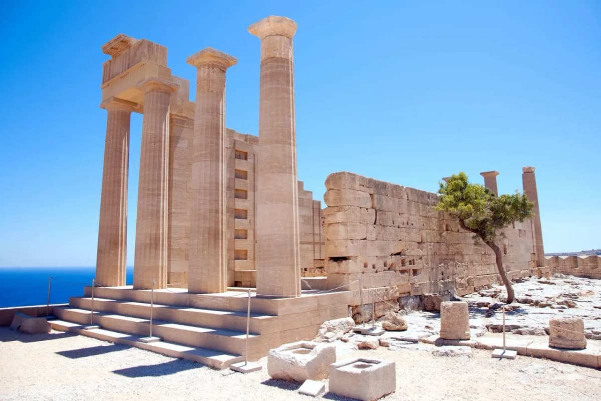 Ancient Acropolis of Lindos
