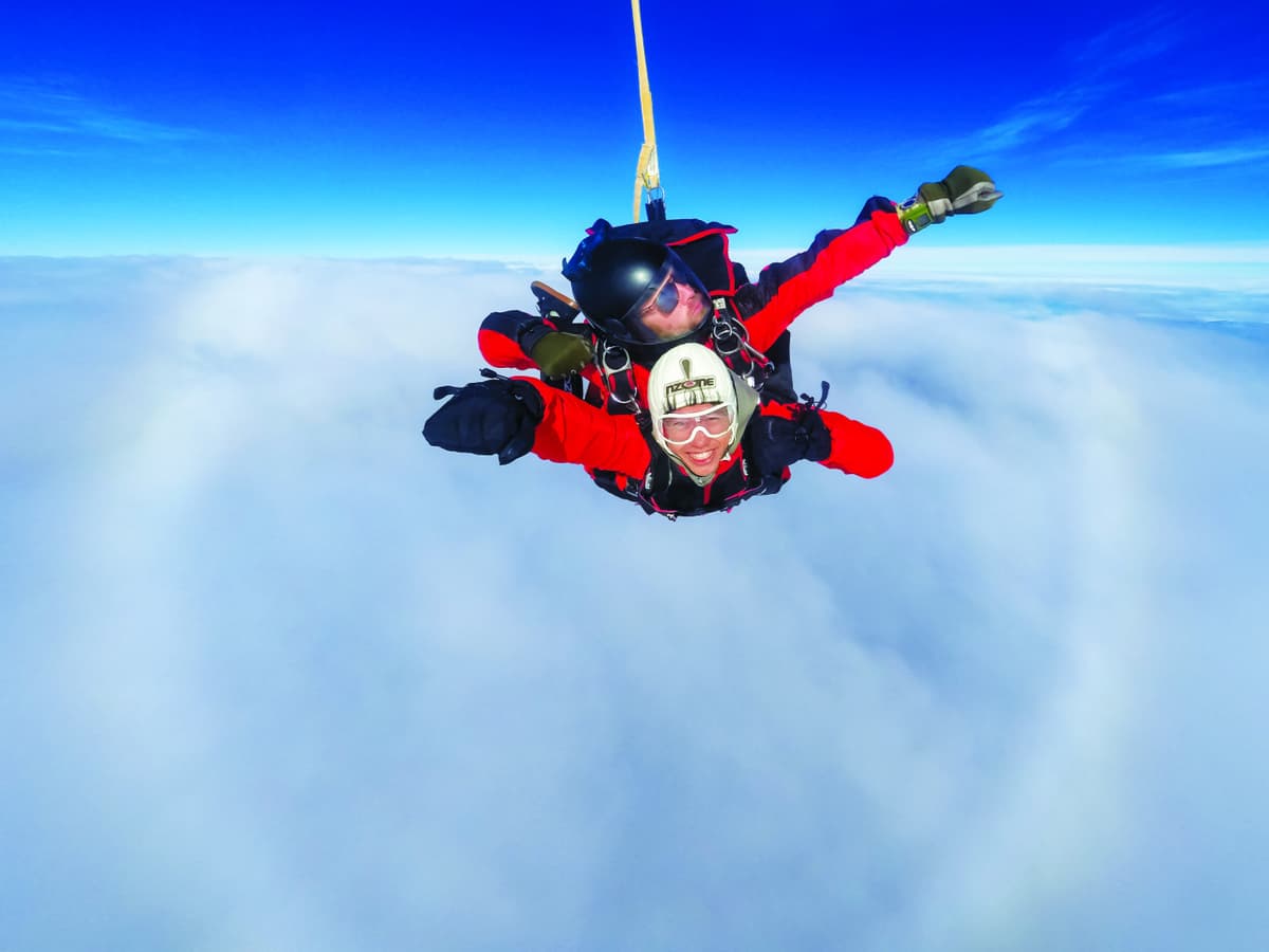 Tandem Skydiving Experience Queenstown by NZONE