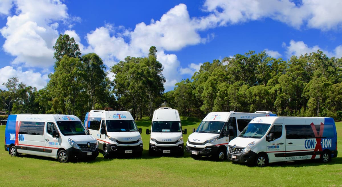 Melbourne Airport Shared Transfers