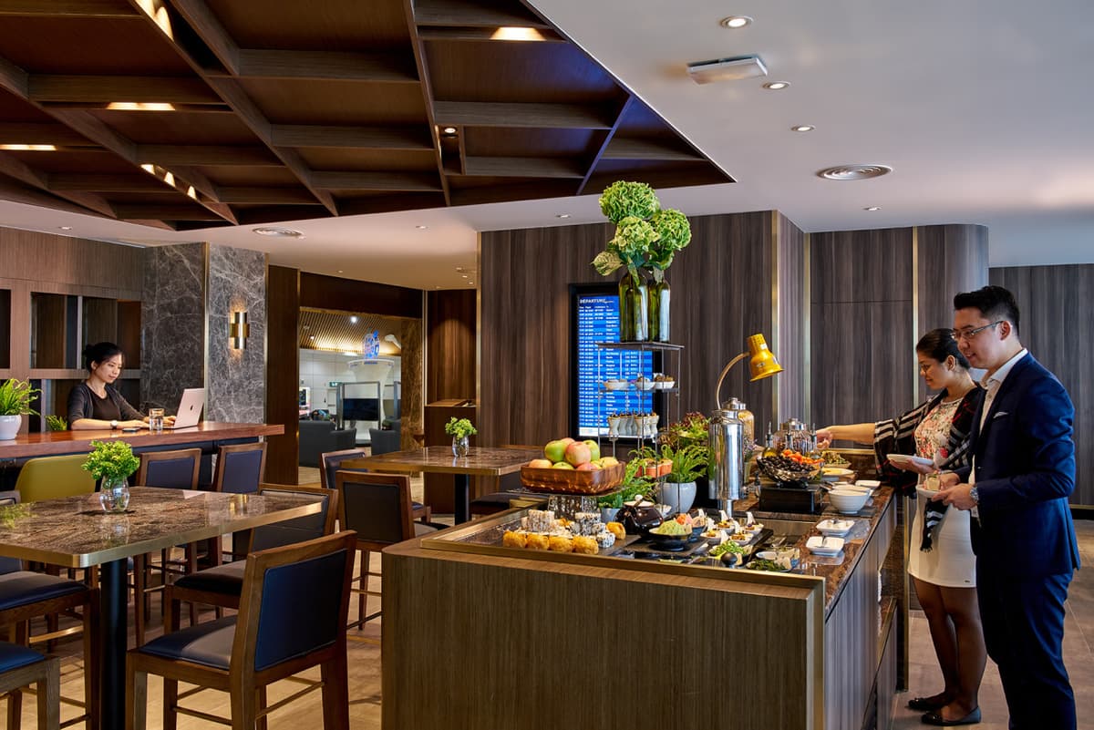 Plaza Premium Lounge - Kuala Lumpur International Airport Terminal 1