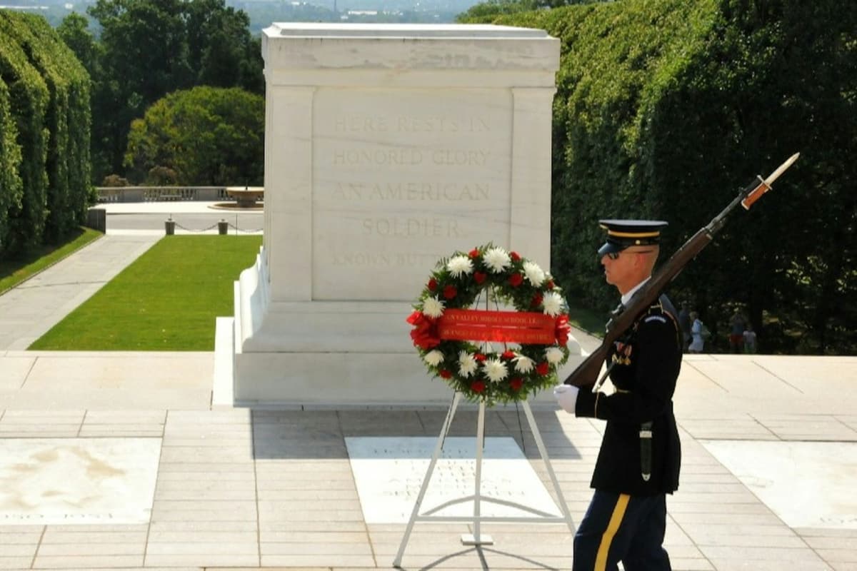 Private Walking Tour of Arlington National Cemetery