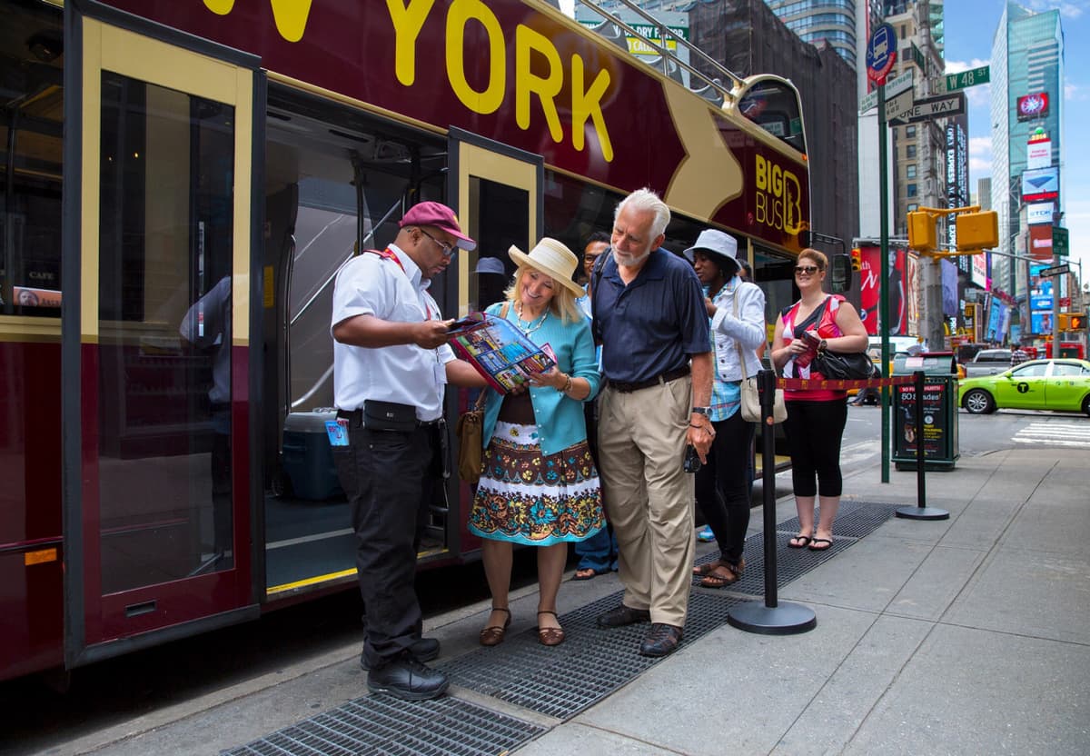 Big Bus New York Hop-on Hop-off Bus Tour