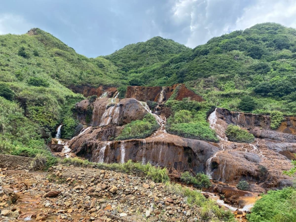 Jiufen Night Tour from Taipei: Jiufen Old Street, ShueiNanDong Golden Waterfall, Baoshishan Lookout