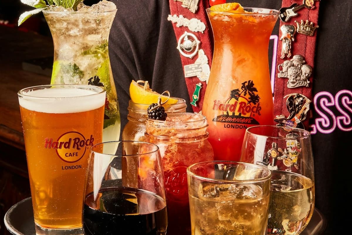 Hard Rock Cafe New York Times Square Dining Experience