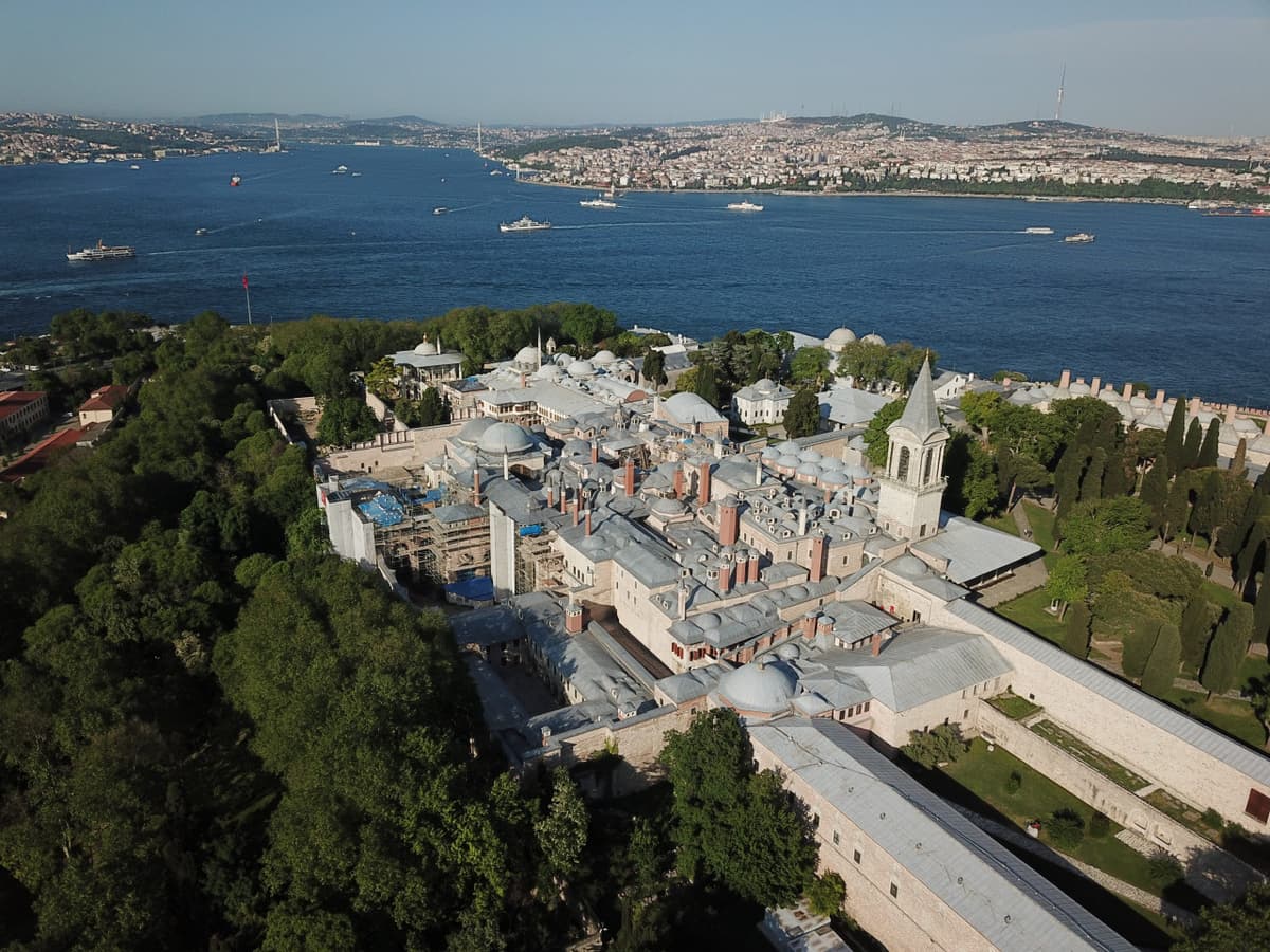 Topkapi Palace Guided Tour