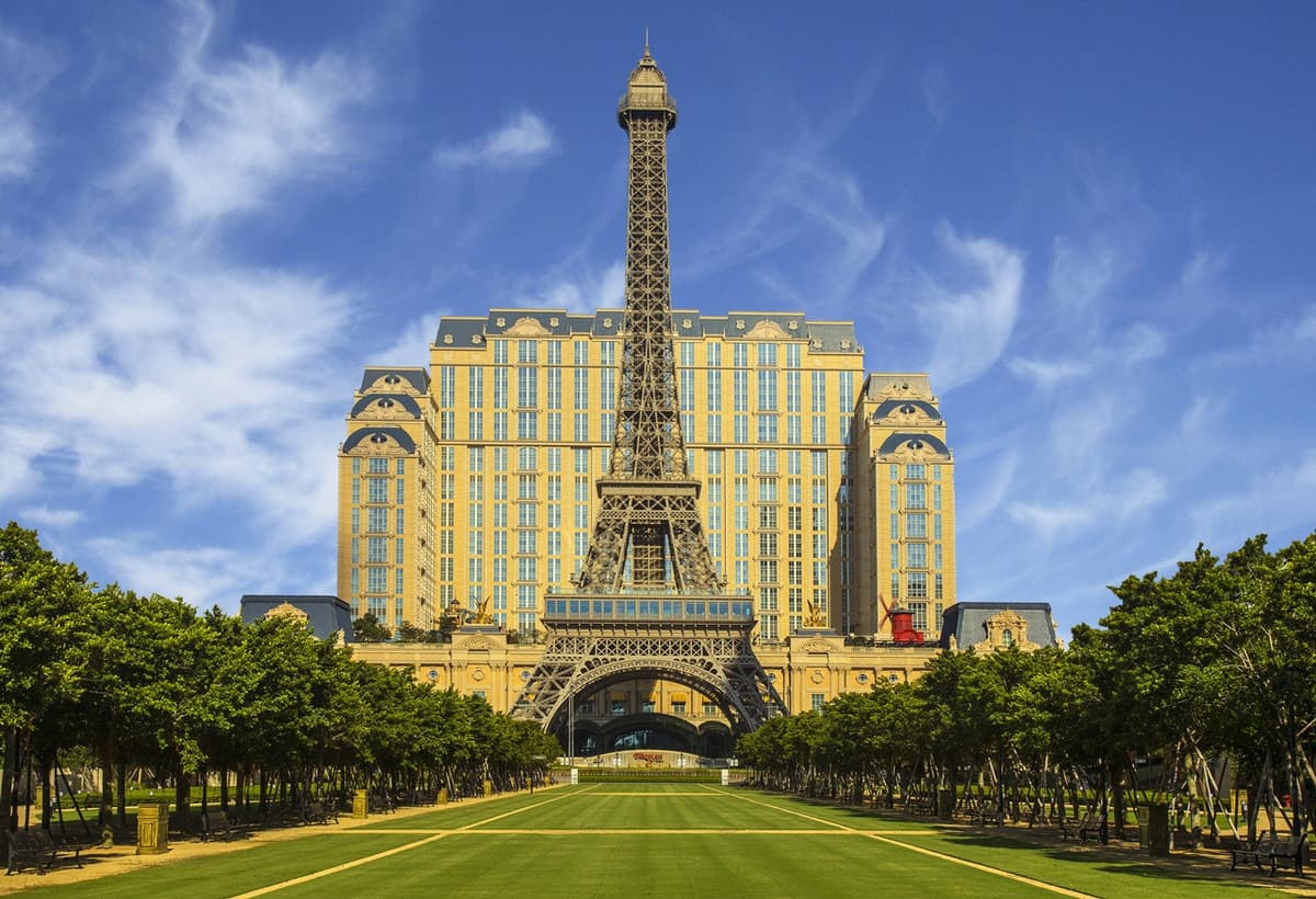 The Parisian Macao Eiffel Tower Observation Deck
