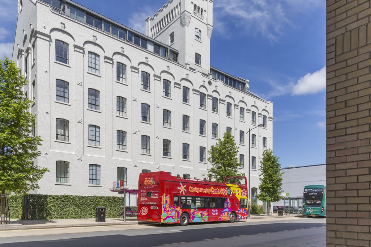 City Sightseeing Cambridge Hop-on Hop-off Bus Tour
