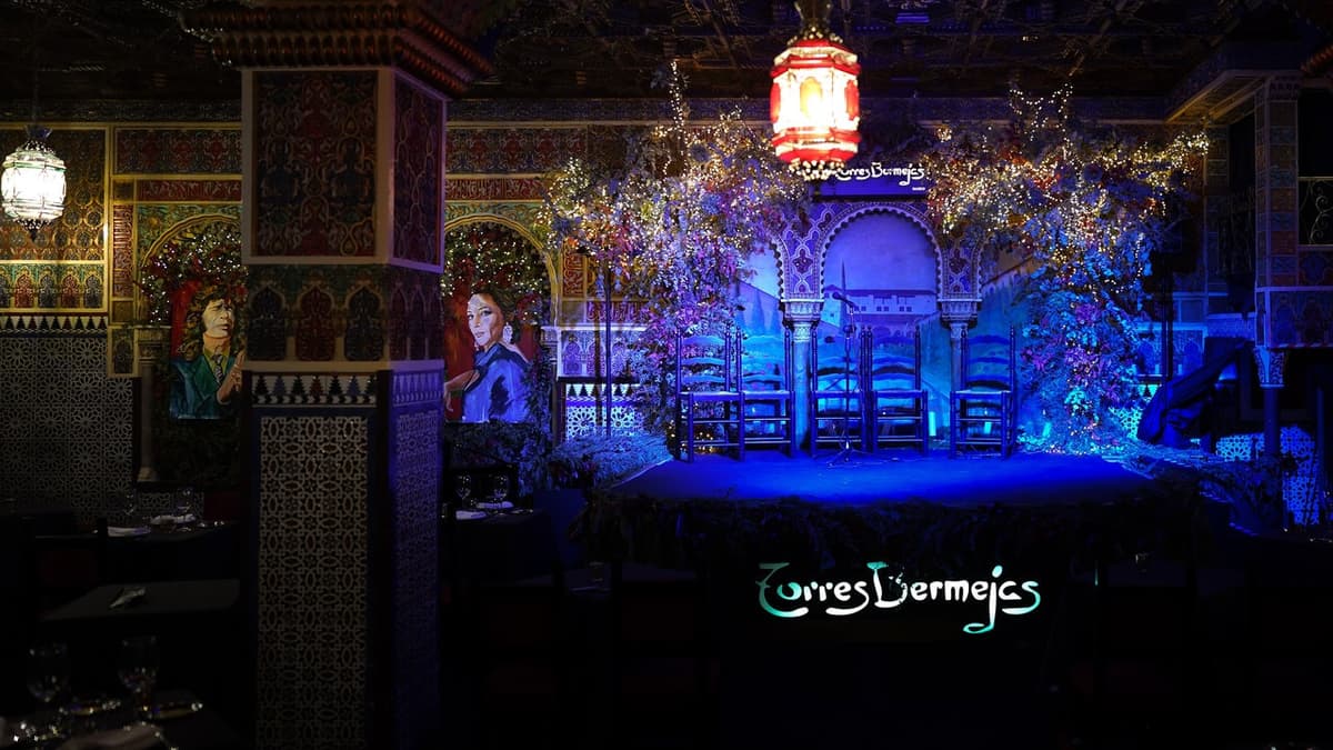 Flamenco Show at Tablao Torres Bermejas