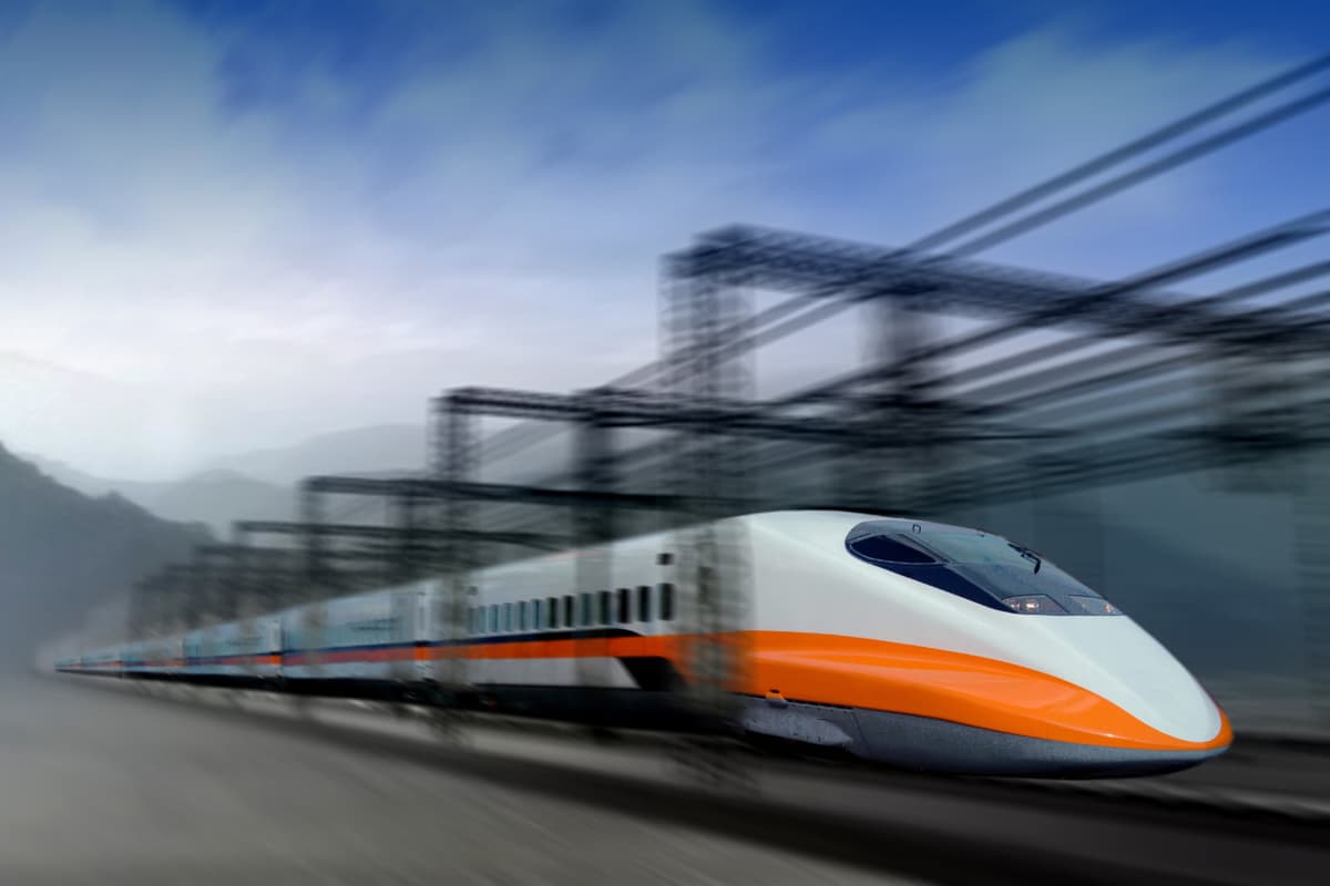 Taiwan High Speed Rail (THSR) Unlimited Rail Pass