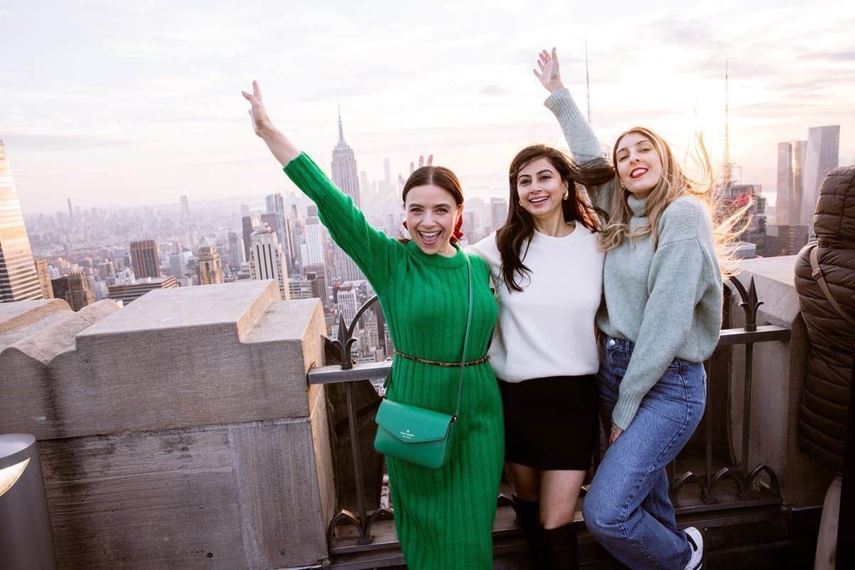 Top of the Rock Observation Deck at Rockefeller Center - VIP Pass
