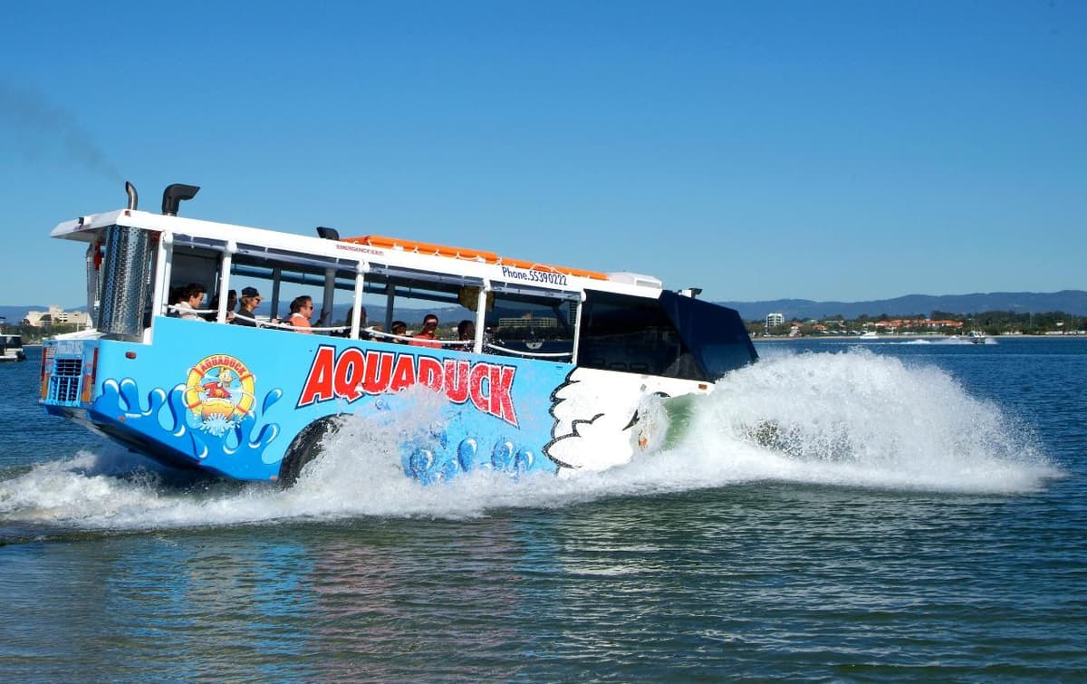 Aquaduck Gold Coast City and River Tour