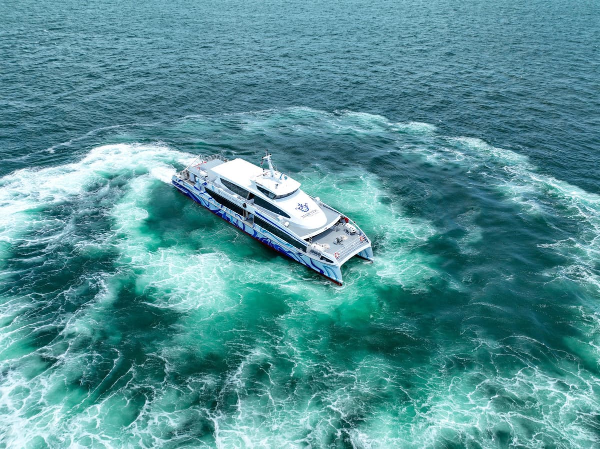 Majestic Fast Ferry Ticket between Singapore and Batam