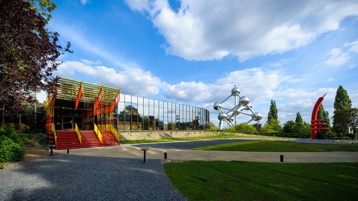 Atomium & Design Museum Ticket