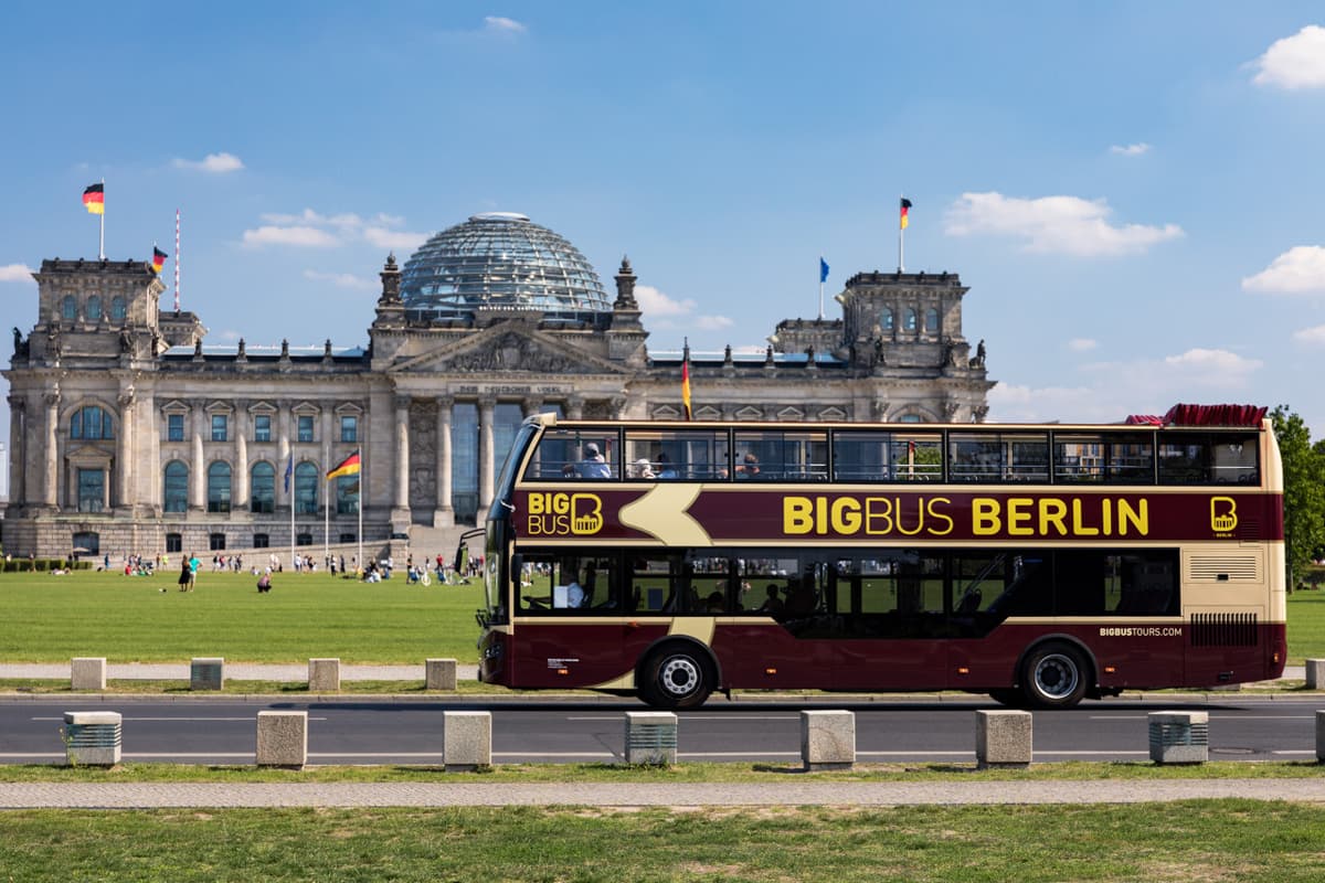 Big Bus Berlin Hop-on Hop-off Bus Tour