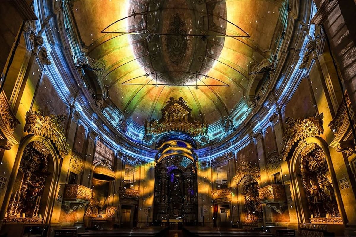 Spiritus Light Show At Clérigos Church Ticket