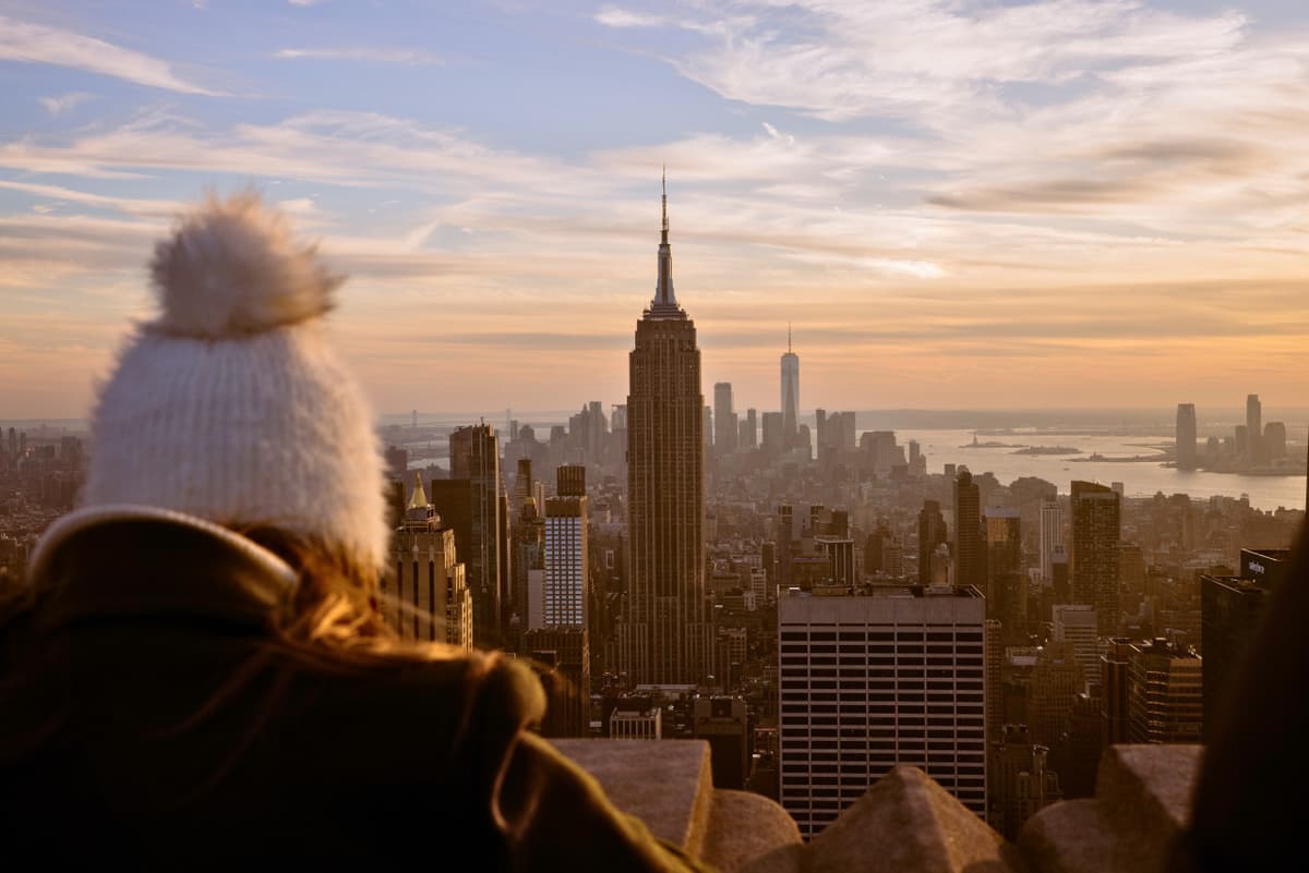 Top of the Rock Observation Deck at Rockefeller Center - VIP Pass