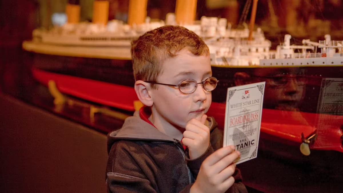 Titanic: The Artifact Exhibition