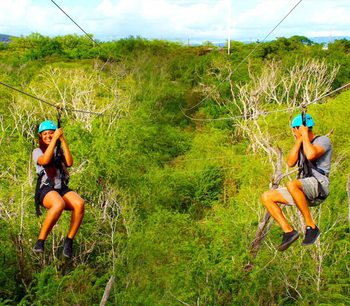 Coral Crater Adventure Park